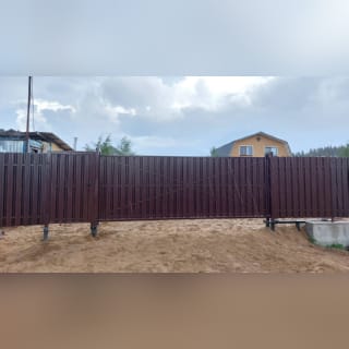 Заборы под ключ Заборы под ключ