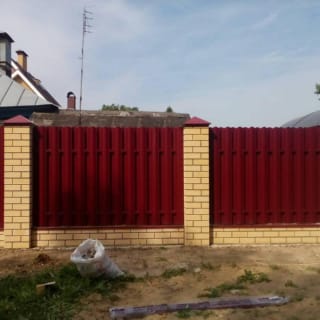 Заборы под ключ Заборы под ключ