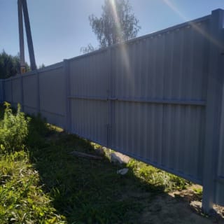 Заборы под ключ Заборы под ключ
